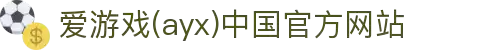 爱游戏(ayx)中国官方网站